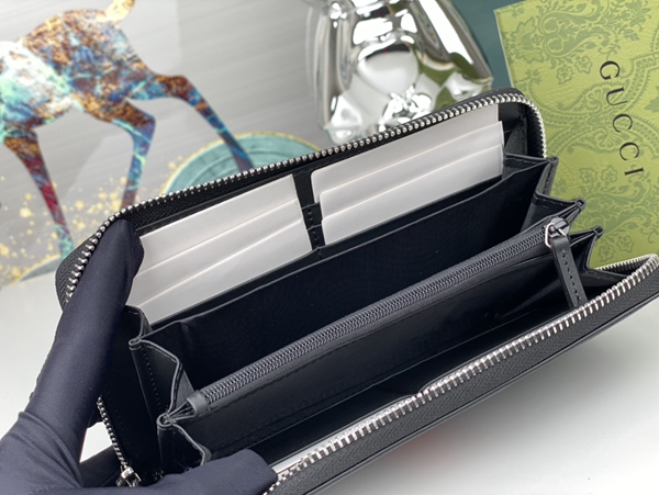 グッチ財布コピー角部分ディテール